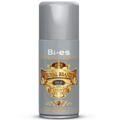 BI-ES Royal Brand Old Light - Deodorant Pour Homme 150 ml