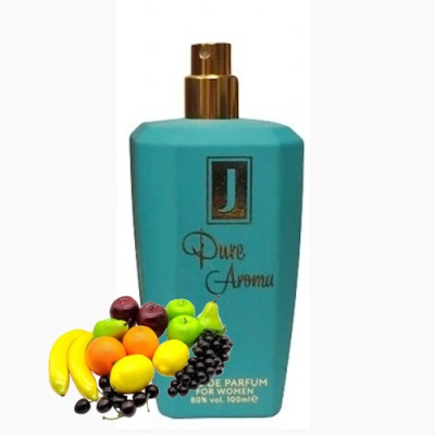 JFenzi Pure Aroma - Eau de Parfum pour Femme, testeur 50 ml
