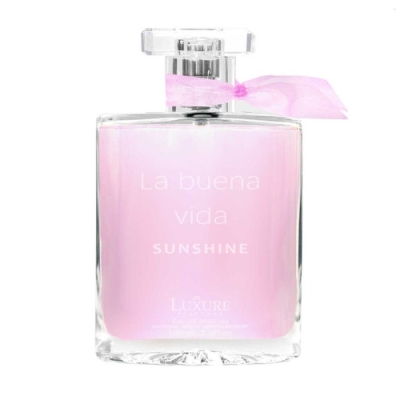 Luxure La Buena Vida Sunshine - Eau de Parfum pour Femme 100 ml