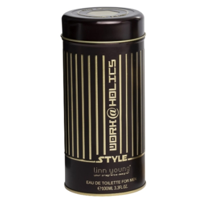 Linn Young Work@holics Style - Eau de Toilette Pour Homme 90 ml