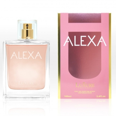 Luxure Alexa 100 ml + echantillon Hugo Boss Alive