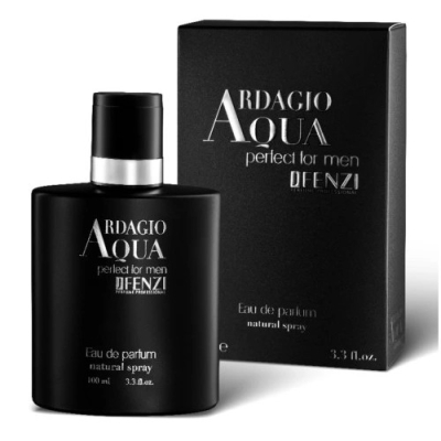 JFenzi Ardagio Aqua Perfect Men 100 ml + echantillon Armani Acqua Profumo