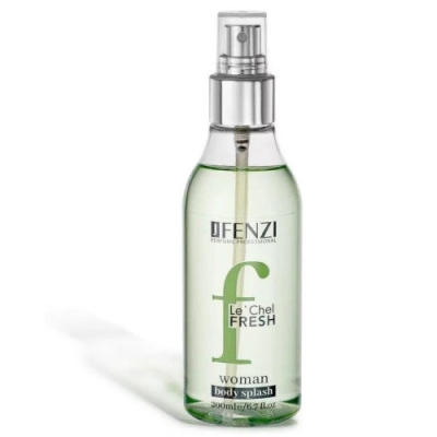 JFenzi Le Chel Fresh - brume parfumée pour femme [body splash] 200 ml