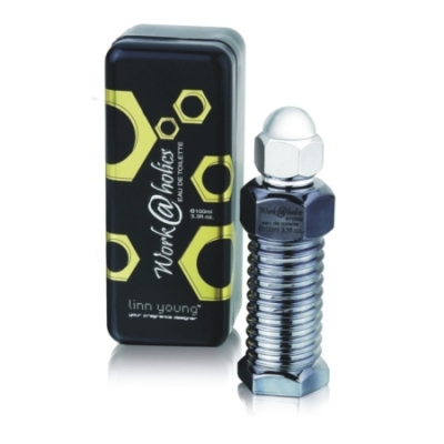 Linn Young Work@holics Steel - Eau de Toilette Pour Homme 100 ml