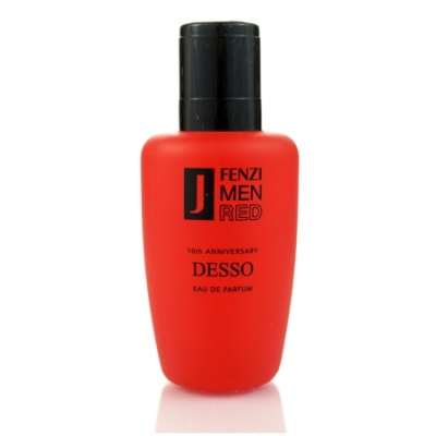 JFenzi Desso Red - Eau de Parfum Pour Homme, testeur 50 ml