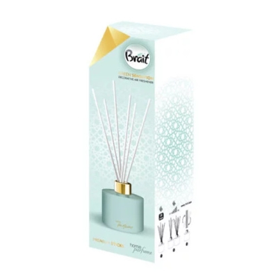 Brait Premium Sticks Green Sensation - Diffuseur Arôme, Desodorisant sticks 100 ml