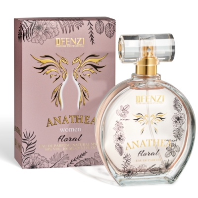 JFenzi Anathea Floral  - Eau de Parfum Pour Femme 100 ml