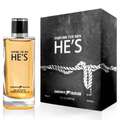 Chatler Empower He’s - Eau de Parfum Pour Homme 100 ml