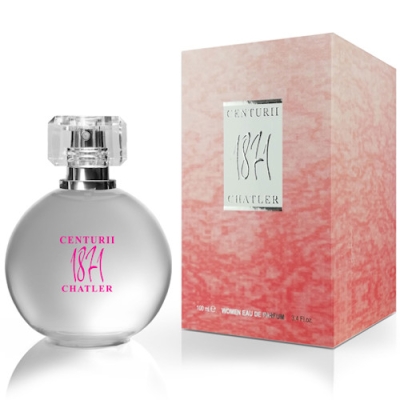 Chatler Centurii 1871 - Ensemble promotionnel, Eau de Parfum 100 ml + Eau de Parfum 30 ml