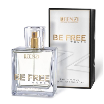 JFenzi Be Free 100 ml + echantillon Yves Saint Laurent Libre