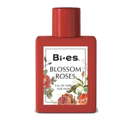 Bi-Es Blossom Roses - Eau de Parfum pour Femme, testeur 100 ml