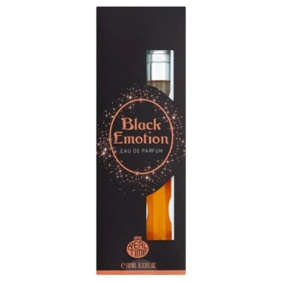 Real Time Black Emotion - Eau de Parfum pour Femme 10 ml