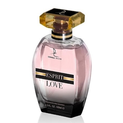 Dorall Esprit Love - Eau de Parfum pour Femme 100 ml