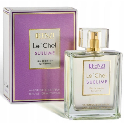 JFenzi Le Chel Sublime - Eau de Parfum Pour Femme 100 ml