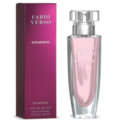 Fabio Verso Entusiasmo - Eau De Parfum Pour Femme 50 ml