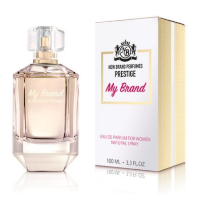 New Brand Prestige My Brand - Eau de Parfum Pour Femme 100 ml