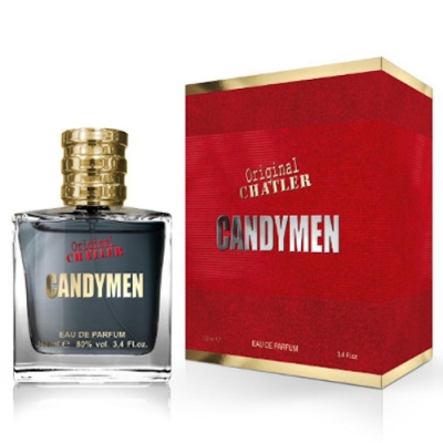 Chatler Original Candymen 100 ml + echantillon Gaultier Scandal Homme