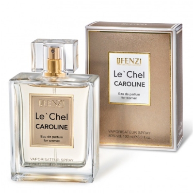 JFenzi Le Chel Caroline - Eau de Parfum Pour Femme 100 ml