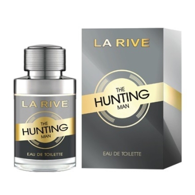 La Rive The Hunting Man - Coffret promotionnel, Eau de Toilette, Deodorant