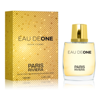 Paris Riviera Eau DeOne - Eau de Toilette pour Femme 100 ml