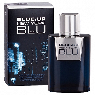 Blue Up New York Blu Man - Eau de Toilette Pour Homme 100 ml