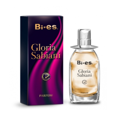 Bi-Es Gloria Sabiani - Eau de Parfum pour Femme 15 ml