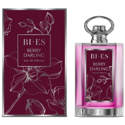 Bi-Es Berry Darling - Eau de Parfum pour Femme 100 ml