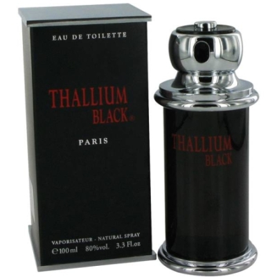 Paris Bleu Thallium Black - Eau de Toilette Pour Homme 100 ml
