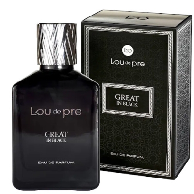 LOU DE PRE Great in Black - Eau de Parfum pour Homme 90 ml