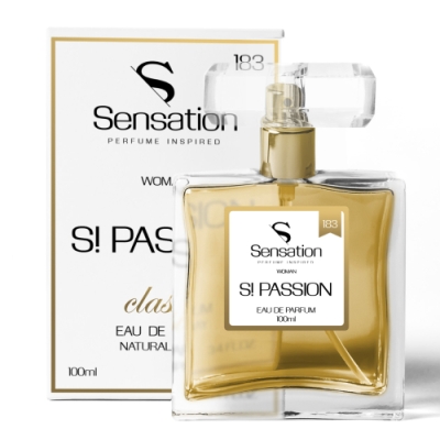 Sensation 183 S! Passion - Eau de Parfum pour Femme 100 ml
