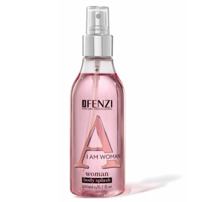 JFenzi I Am Woman - brume parfumée pour femme [body splash] 200 ml