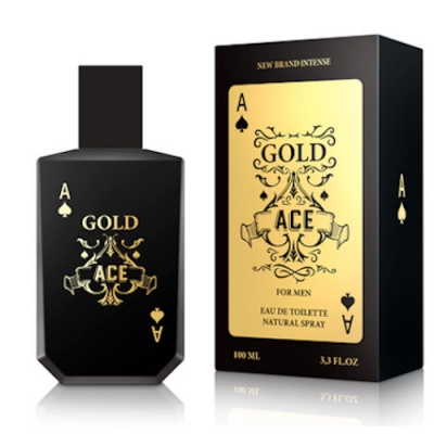 New Brand Ace Gold Men - Eau de Toilette pour Homme 100 ml