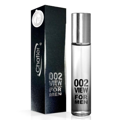 Chatler 002 View Men - Eau de Parfum pour Homme 30 ml