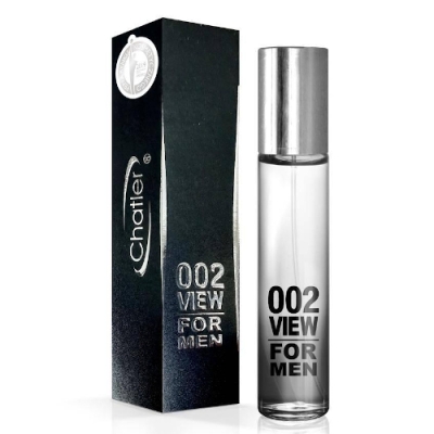 Chatler 002 View Men - Ensemble promotionnel, Eau de Parfum 100 ml + Eau de Parfum 30 ml