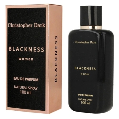 Christopher Dark Blackness Women - Eau de Parfum Pour Femme 100 ml