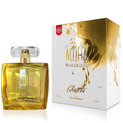 Chatler Aloha Gorgeous - Eau de Parfum pour Femme 100 ml