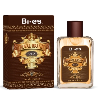 Bi-Es Royal Brand Old Gold - Eau de Toilette Pour Homme 100 ml