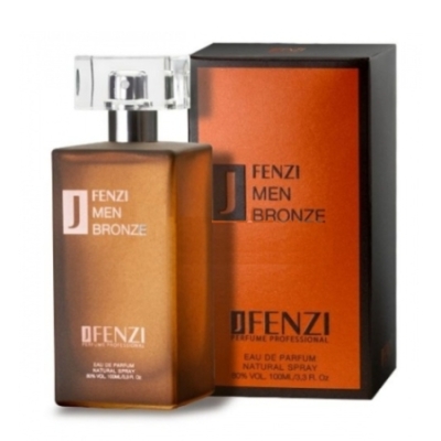 JFenzi Bronze Men - Eau de Parfum Pour Homme 100 ml