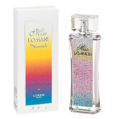 Lomani Miss Lomani Diamonds - Eau de Parfum pour Femme 100 ml