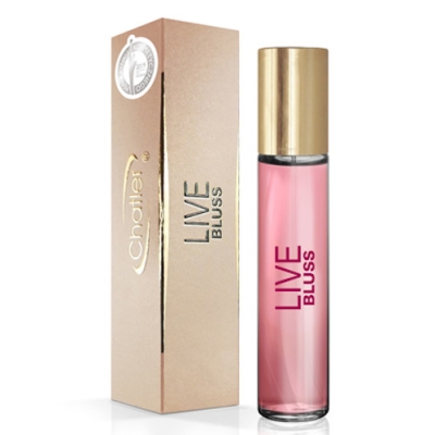 Chatler Bluss Live - Eau de Parfum pour Femme 30 ml