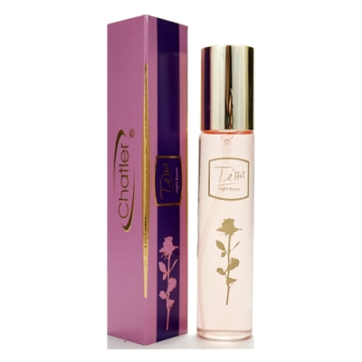 Chatler Tessa Night Flower - Eau de Parfum pour Femme 30 ml