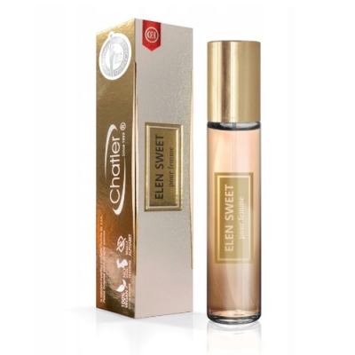 Chatler Elen Sweet Femme - Eau de Parfum pour Femme 30 ml