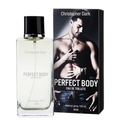 Christopher Dark Perfect Body - Eau de Toilette Pour Homme 100 ml