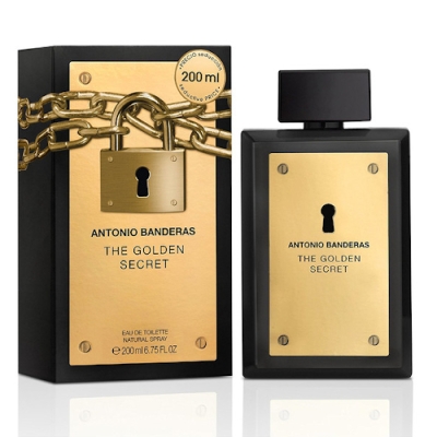 Antonio Banderas The Golden Secret - Eau de Parfum pour Homme 100 ml