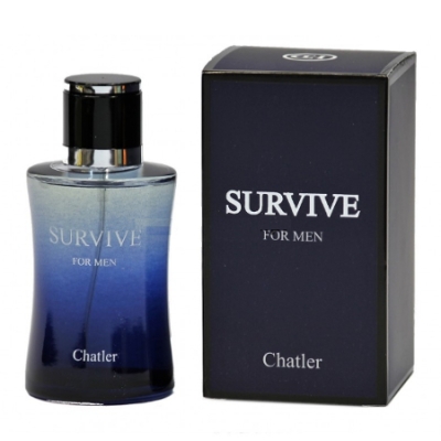 Chatler Survive Men - Eau de Parfum Pour Homme 100 ml