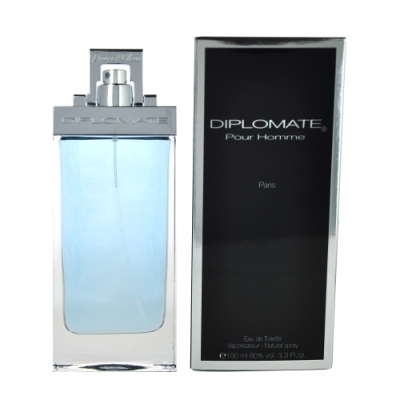 Paris Bleu Diplomate Homme - Eau de Toilette Pour Homme 100 ml