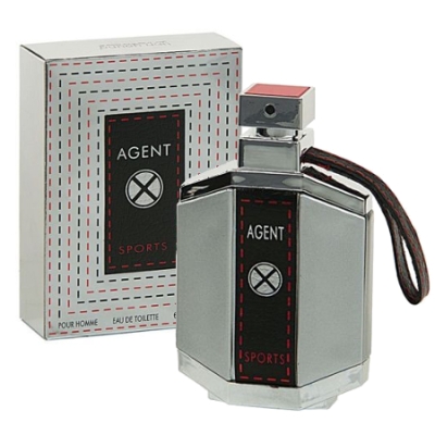 Linn Young Agent X Sports - Eau de Toilette Pour Homme 100 ml