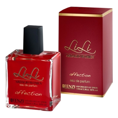 JFenzi Lili Ardagio Affection - Eau de Parfum Pour Femme 100 ml