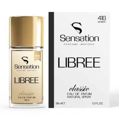 Sensation 418 Libree - Eau de Parfum pour Femme 36 ml
