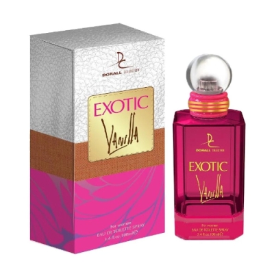 Dorall Exotic Vanilla - Eau de Toilette pour Femme 100 ml
